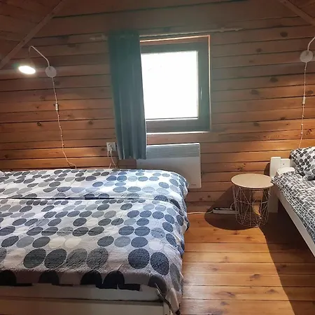 Dzialka Kuby Casa de Férias Popowo